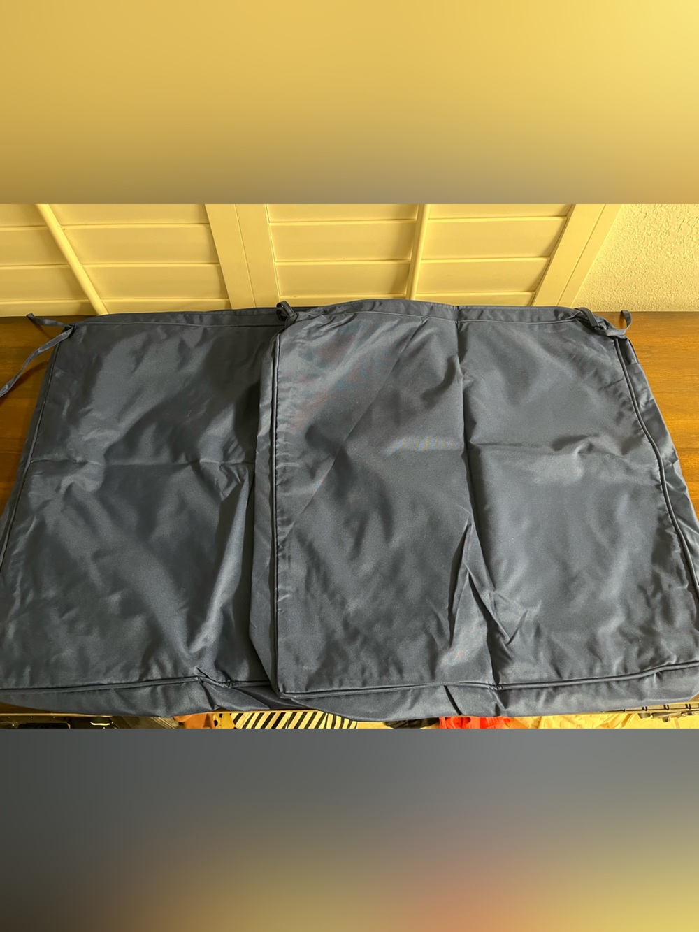 2 outdoor cushion covers NEW